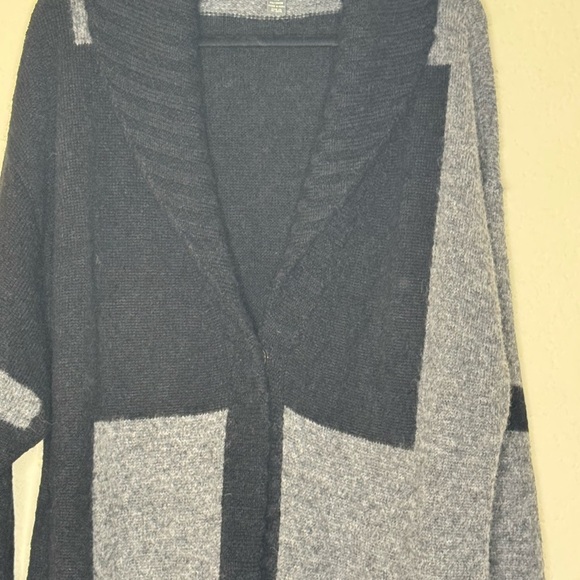 Classic Alpaca Eithne Oversized Long Coat - Picture 7 of 12